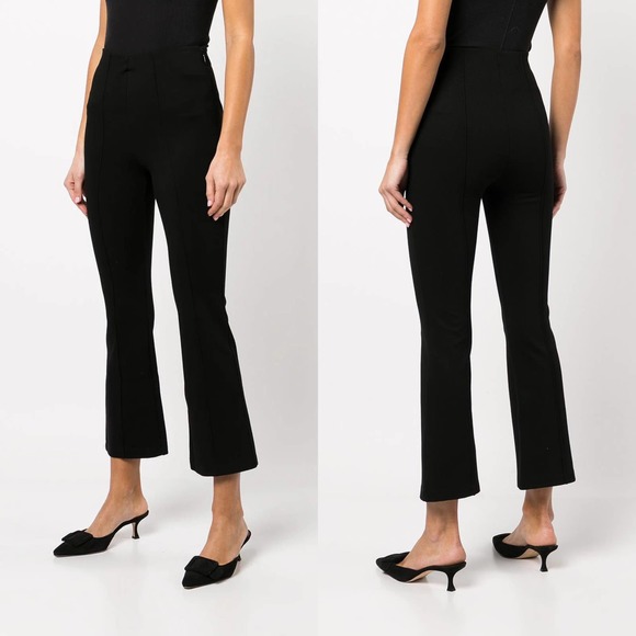 NWT Anine Bing Mathilda Pant in Black Size 34 (XS) - Picture 2 of 9